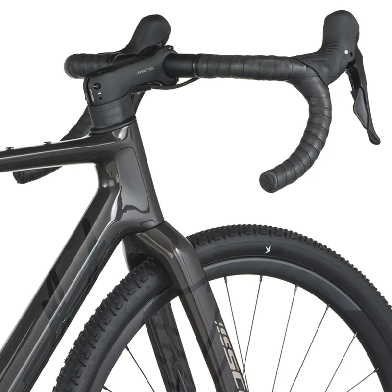 2026 Scott Addict 30 Gravel Bike in Carbon Black-4