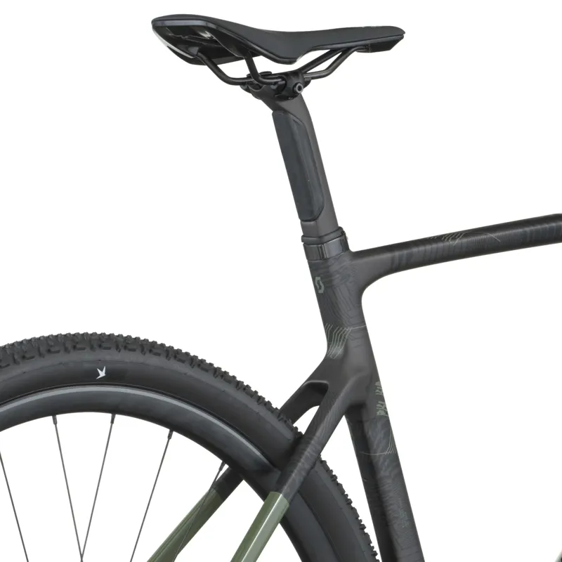 2026 Scott Addict Gravel 40 Gravel Bike in Wenge Green-5
