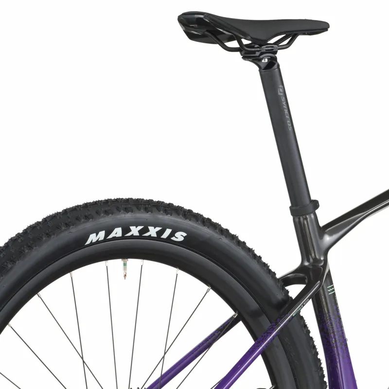 2026 Scott Scale 10 Gravel Bike in Carbon Black/Indigo Purple-4