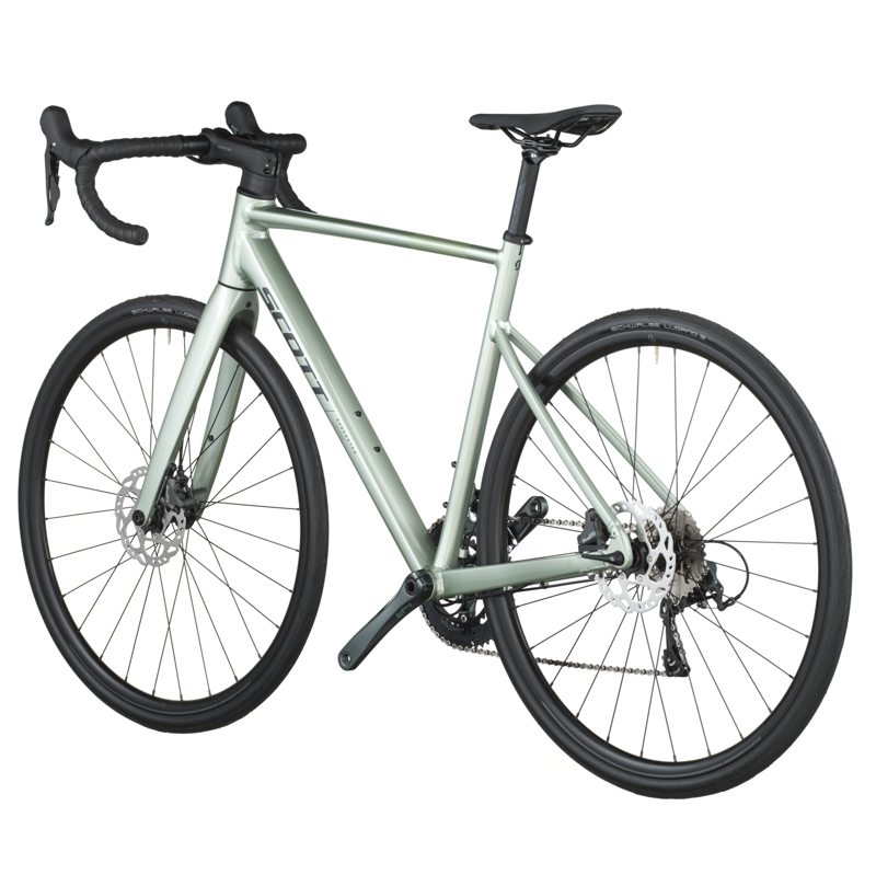 2026 Scott Speedster 20 Road Bike in Reseda Green-2