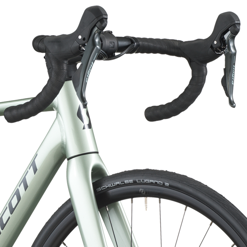 2026 Scott Speedster 20 Road Bike in Reseda Green-4