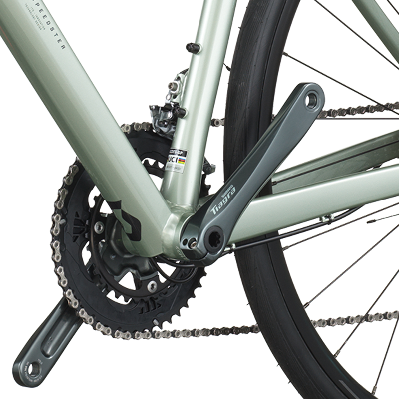 2026 Scott Speedster 20 Road Bike in Reseda Green-5