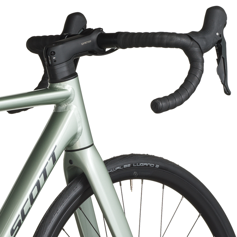 2026 Scott Speedster 20 Road Bike in Reseda Green-6