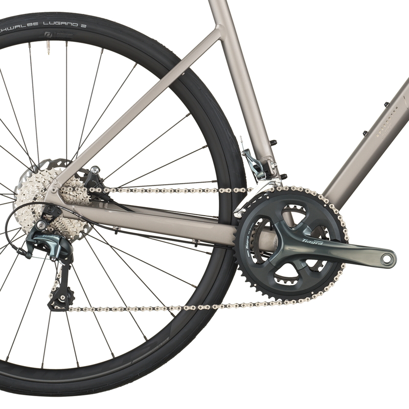 2026 Scott Speedster 20 Road Bike in Tungsten Grey-3