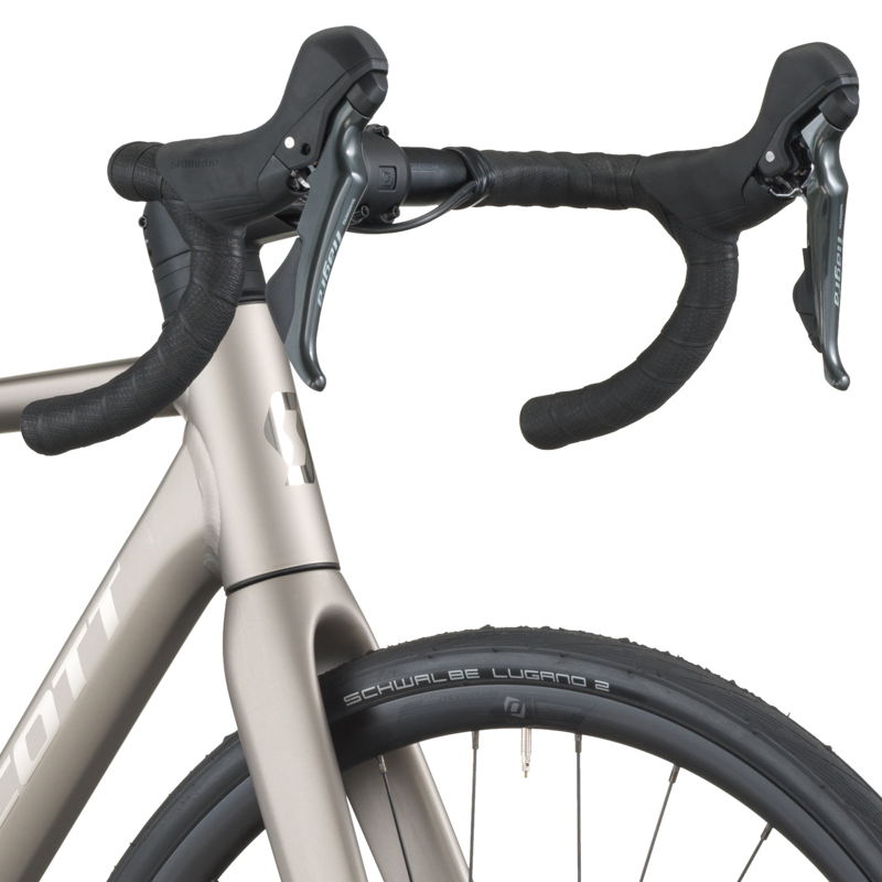2026 Scott Speedster 20 Road Bike in Tungsten Grey-4
