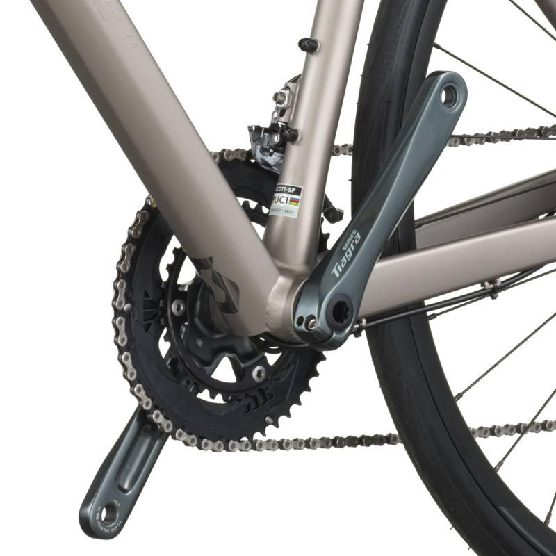 2026 Scott Speedster 20 Road Bike in Tungsten Grey-5