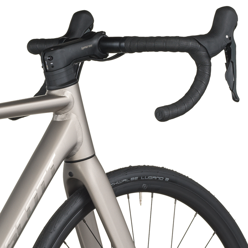 2026 Scott Speedster 20 Road Bike in Tungsten Grey-6