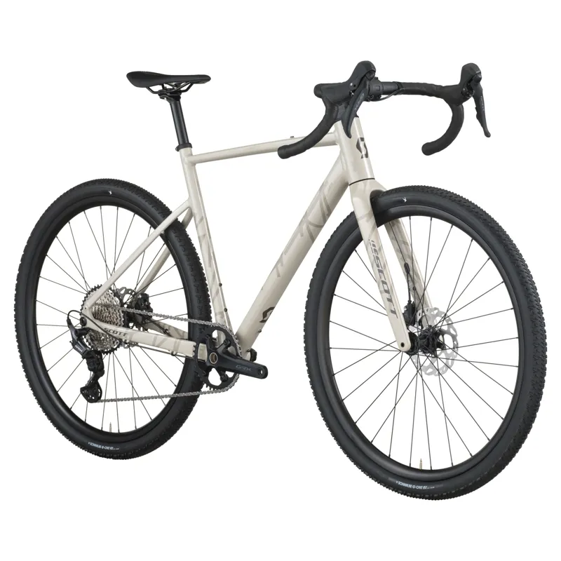 2026 Scott Speedster 10 Gravel Bike in Taupe Beige-1