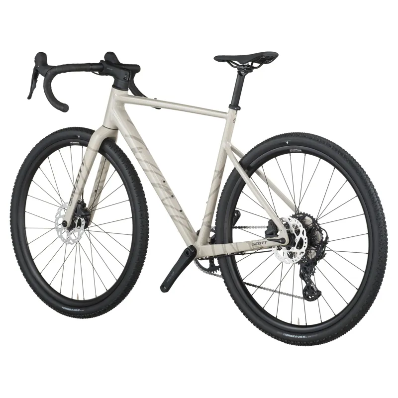 2026 Scott Speedster 10 Gravel Bike in Taupe Beige-2