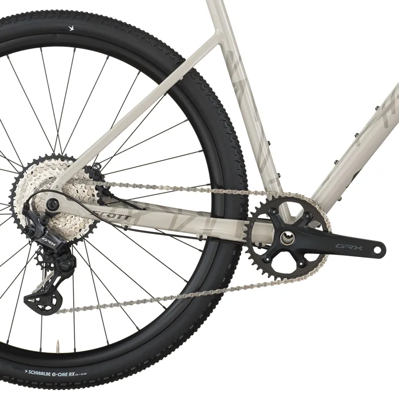 2026 Scott Speedster 10 Gravel Bike in Taupe Beige-3