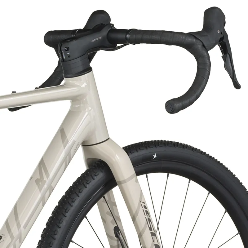 2026 Scott Speedster 10 Gravel Bike in Taupe Beige-4