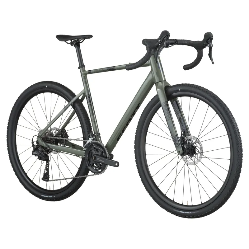 2026 Scott Speedster 20 Gravel Bike in Wenge Green-1