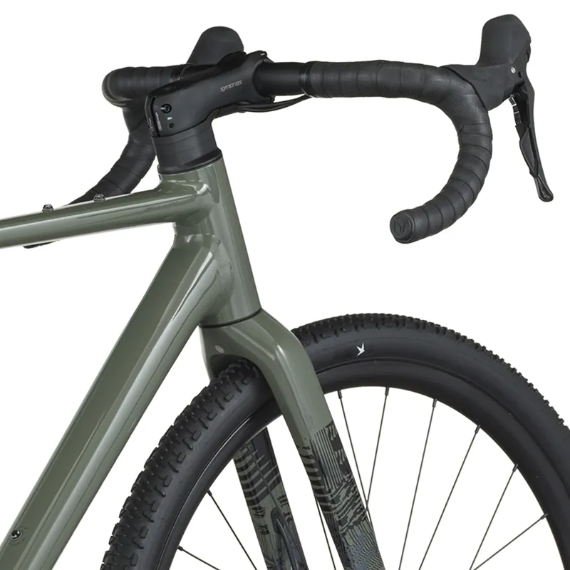 2026 Scott Speedster 20 Gravel Bike in Wenge Green-4
