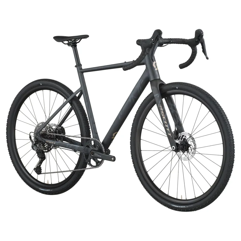 2026 Scott Speedster 30 Gravel Bike in Black-1