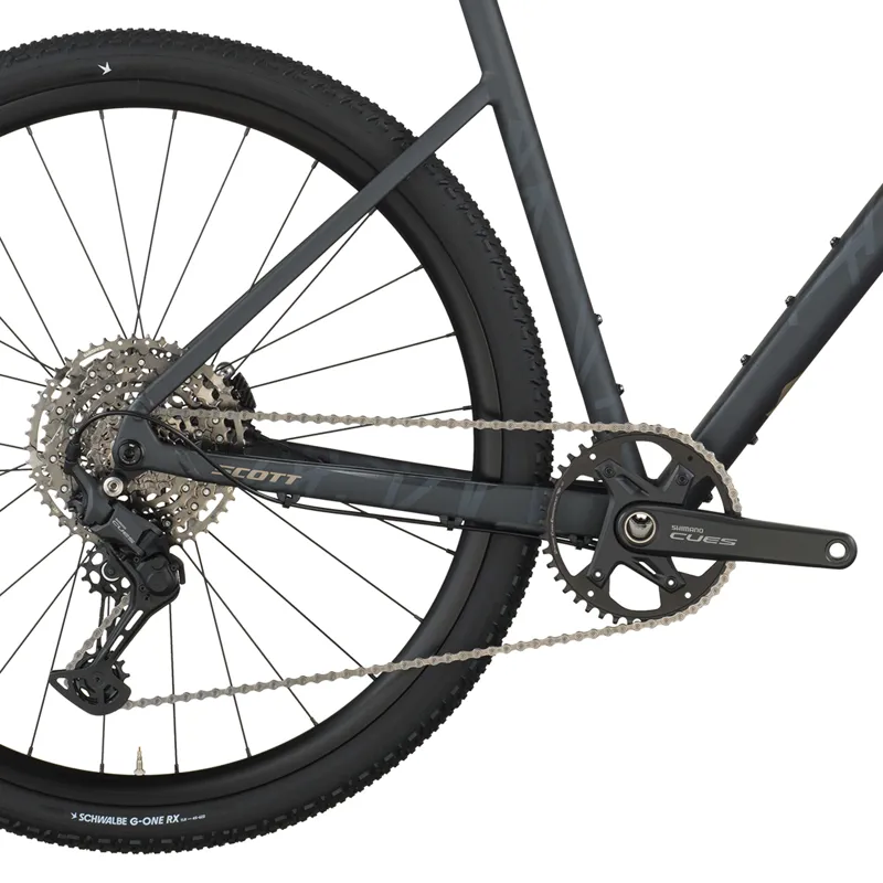 2026 Scott Speedster 30 Gravel Bike in Black-3