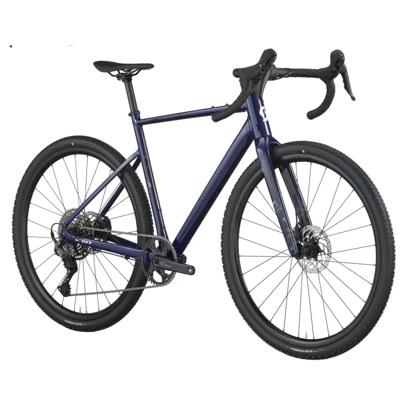 2026 Scott Speedster 30 Gravel Bike in Grape Purple-1
