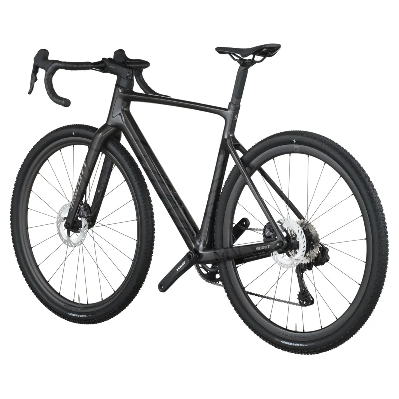 2026 Scott Addict 15 Gravel Bike in Carbon Black-2