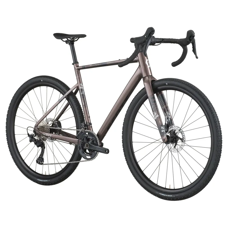 2026 Scott Speedster Team Gravel Bike in Plum Grey-1