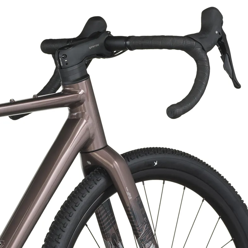 2026 Scott Speedster Team Gravel Bike in Plum Grey-4