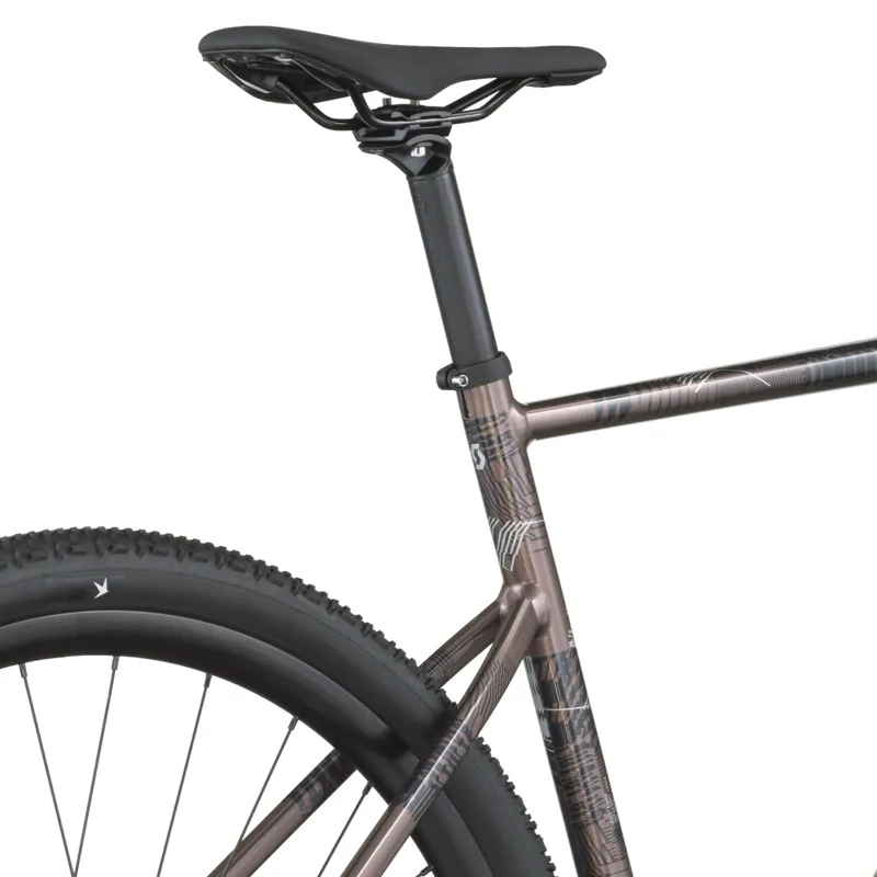 2026 Scott Speedster Team Gravel Bike in Plum Grey-5