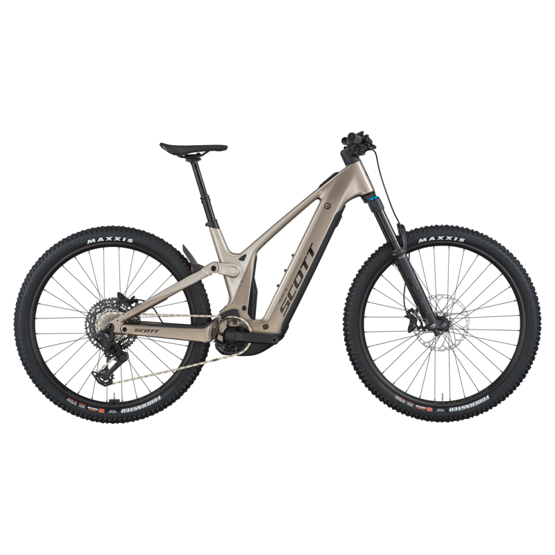 2026 Scott Patron 910 eMountain Bike in Meteor Grey