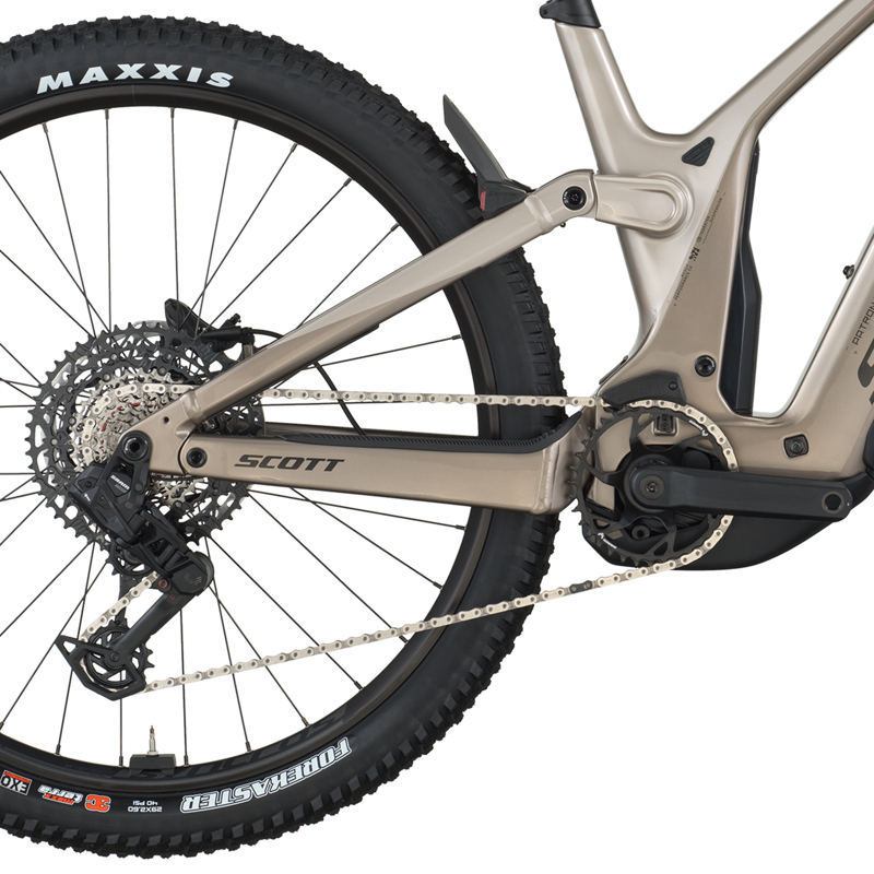 2026 Scott Patron 910 eMountain Bike in Meteor Grey-4