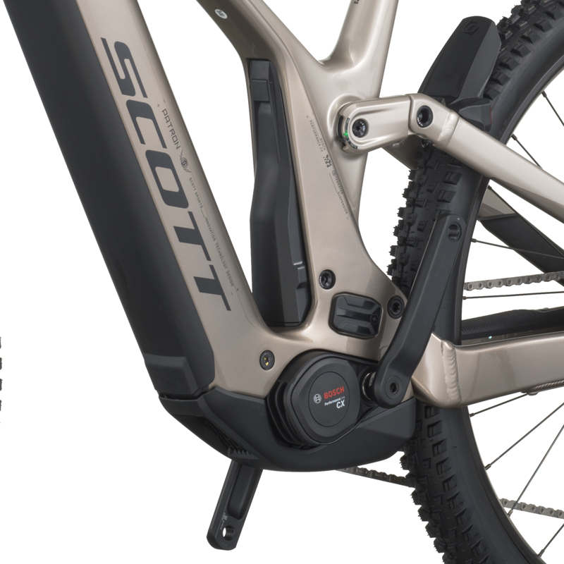 2026 Scott Patron 910 eMountain Bike in Meteor Grey-6