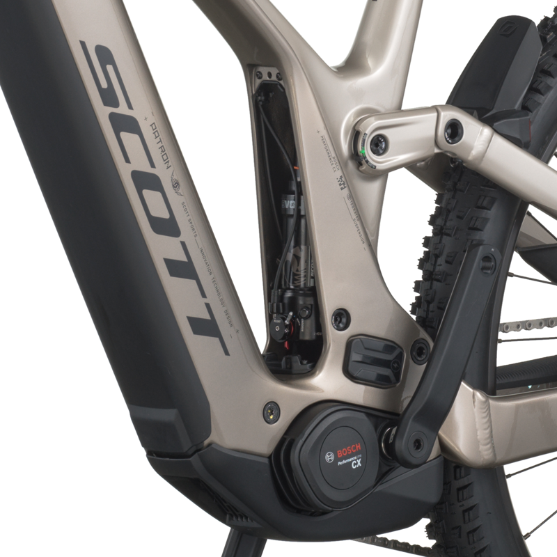 2026 Scott Patron 910 eMountain Bike in Meteor Grey-7