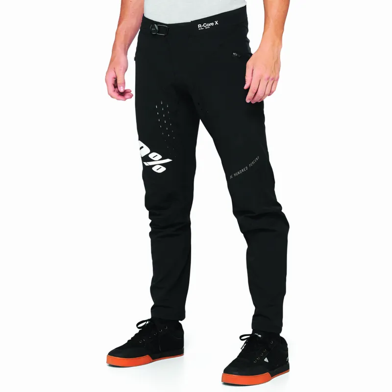 100% R-Core X Pants DH/Enduro Trousers in Black