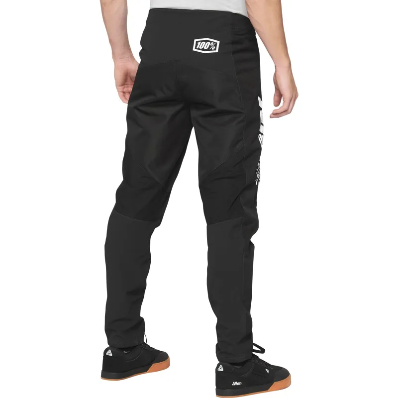 100% R-Core Pants DH/BMX Trousers in Black-1