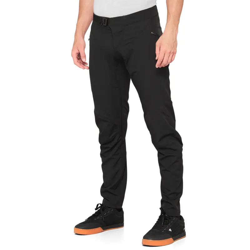 100% Airmatic Pants MTB Trousers in Black