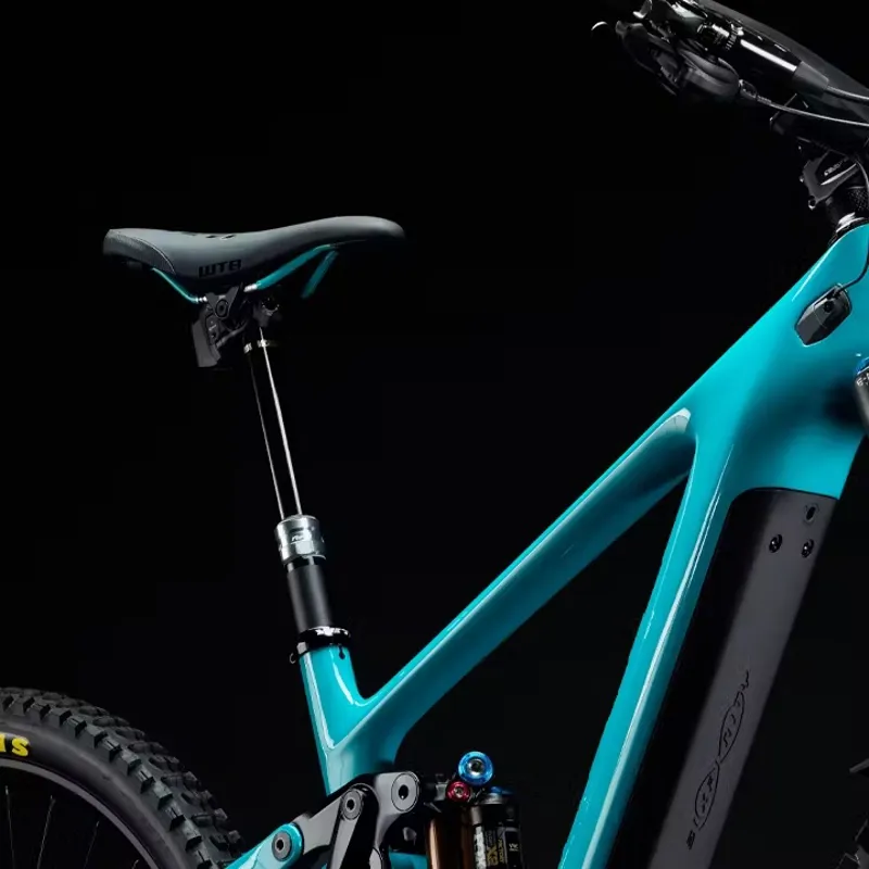 Yeti Cycles 160E C-Series C2 Factory E-MTB in Turquoise-5
