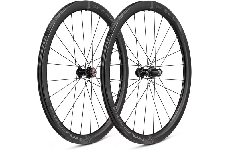 Fulcrum Wind 42 Carbon Disc Brake Wheelset - Shimano HG