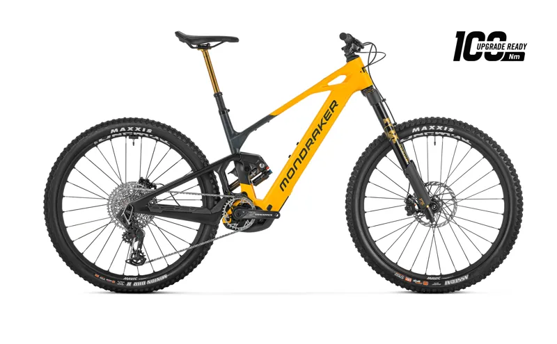 2026 Mondraker Crafty Carbon RR S eMTB in Dense Yellow