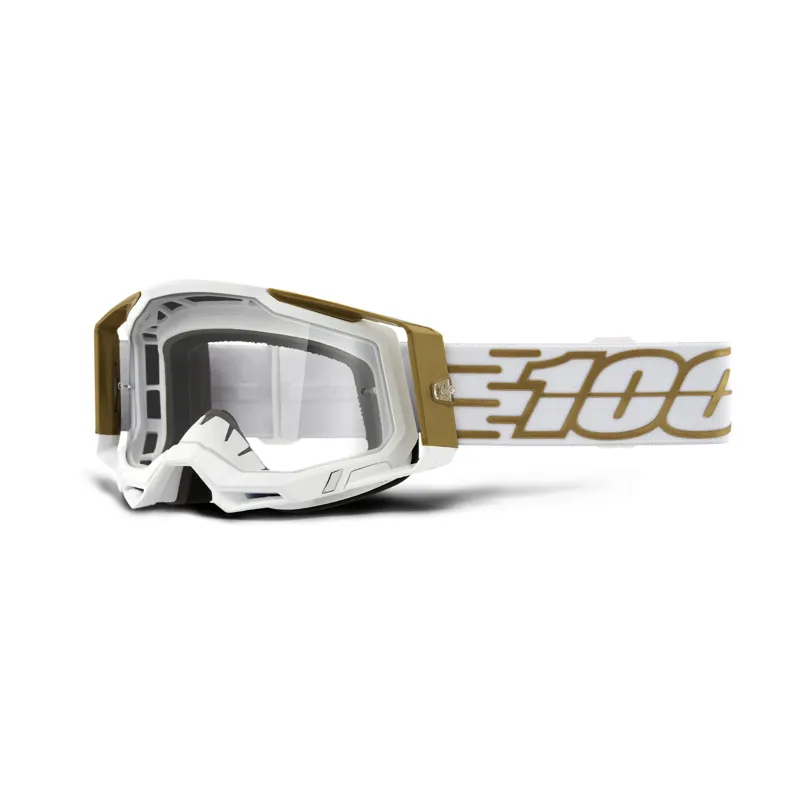 100% Racecraft 2 Goggle Mayfair with Clear Lens