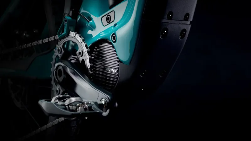 Yeti Cycles 160E C-Series C2 Factory E-MTB in Turquoise-4