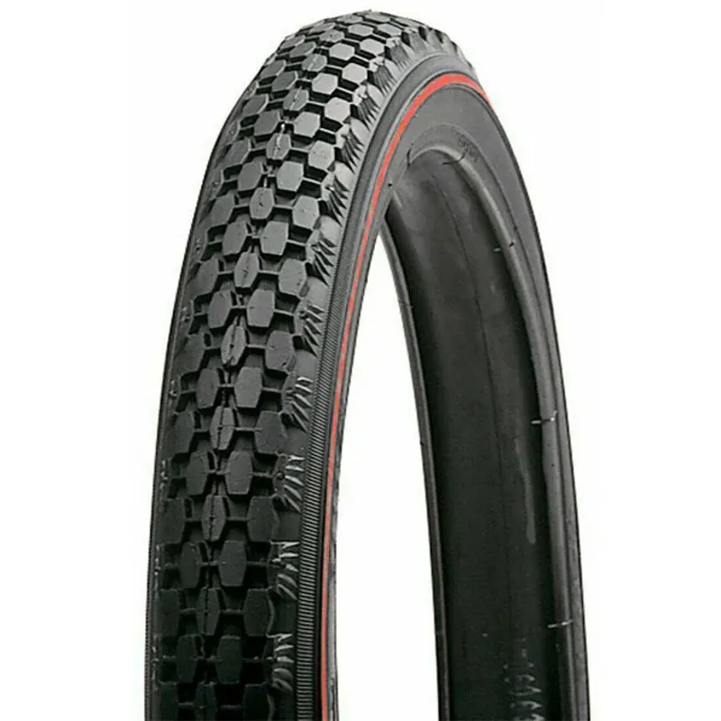Raleigh Redline T1510 Tyre 18x1.75 in Black with Red Line
