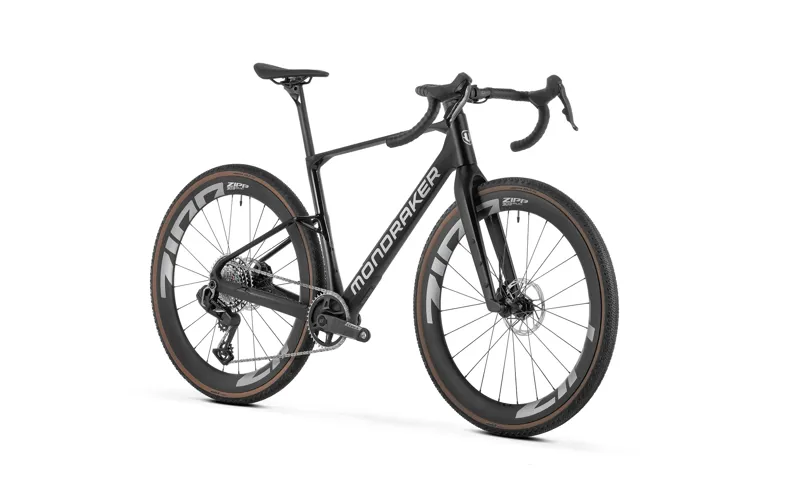 2026 Mondraker Arid Carbon RR Gravel Bike in Superblack-1
