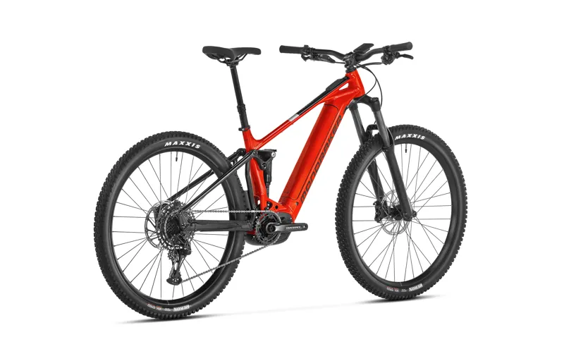 2024 Mondraker Chaser Electric Mountain Bike in Flame Red-2
