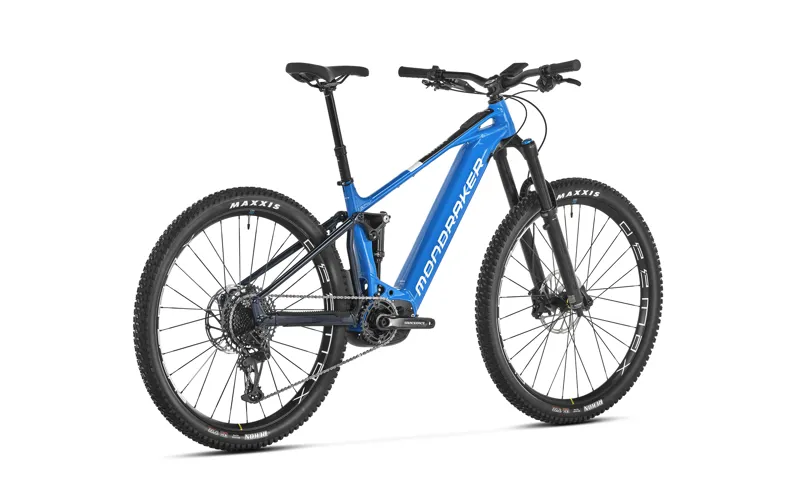 2024 Mondraker Chaser R Electric Mountain Bike in Carrera Blue-2