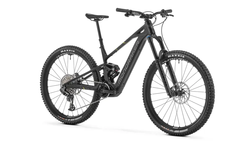 2025 Mondraker Sly RR Electric Mountain Bike in Black-1