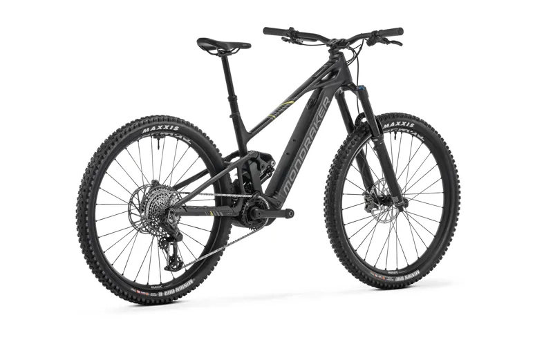 2025 Mondraker Sly RR Electric Mountain Bike in Black-2