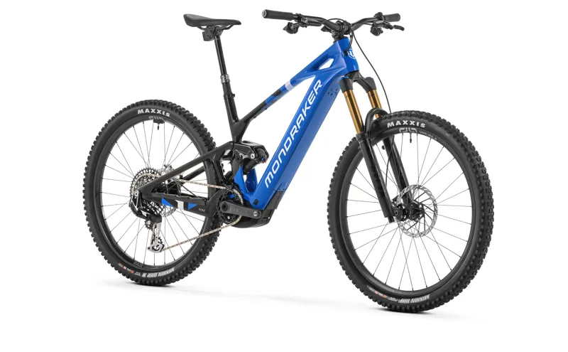 2025 Mondraker Crafty Carbon RR SL Electric Mountain Bike Carrera Blue-1