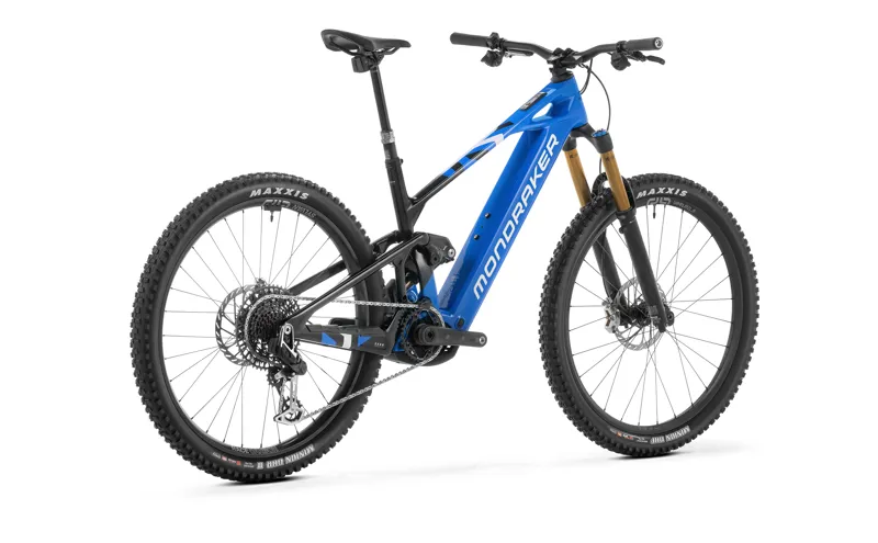 2025 Mondraker Crafty Carbon RR SL Electric Mountain Bike Carrera Blue-2