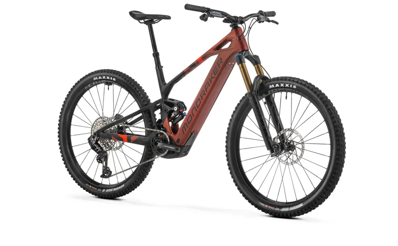 2025 Mondraker Crafty Carbon RR Electric Mountain Bike -Earth Red