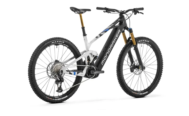 2025 Mondraker Crafty Carbon RR S Electric Mountain Bike in Black-2