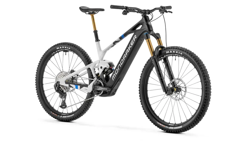 2025 Mondraker Crafty Carbon RR S Electric Mountain Bike in Black-1