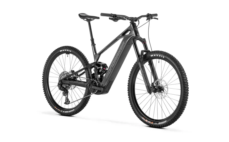 2026 Mondraker Crafty Carbon S eMTB in Vortex Grey-1