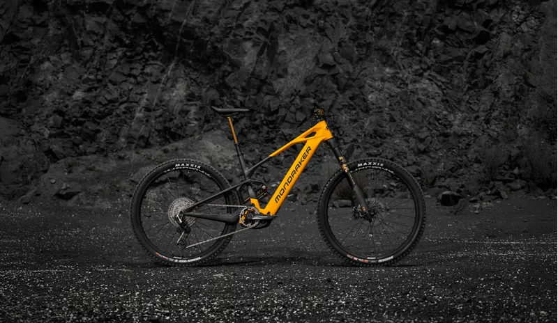 2026 Mondraker Crafty Carbon RR S eMTB in Dense Yellow-3