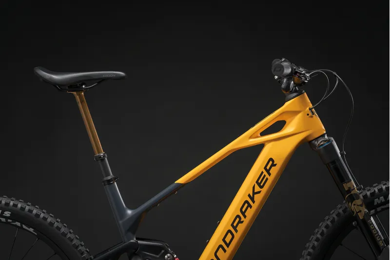 2026 Mondraker Crafty Carbon RR S eMTB in Dense Yellow-4